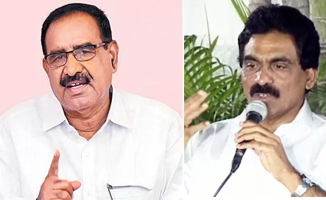 Somarapu Satyanarayana Slams Lagadapati Rajagopal Survey - Sakshi