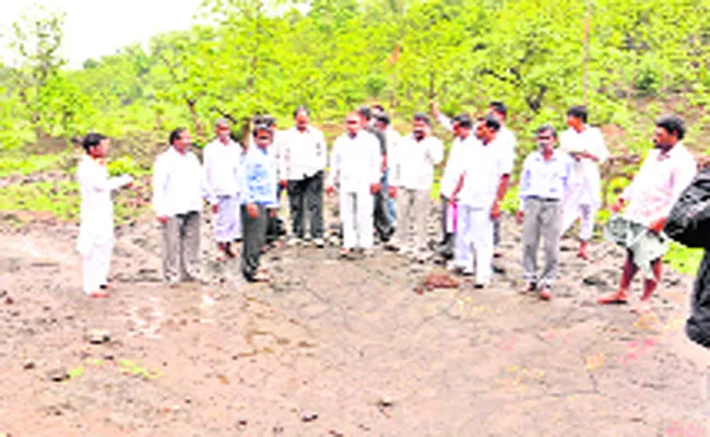  Neglect Of Allocation Funds To The Forest Department - Sakshi