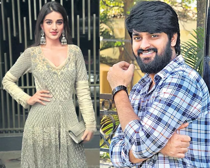 Nidhhi Agerwal romance with Naga Shaurya - Sakshi