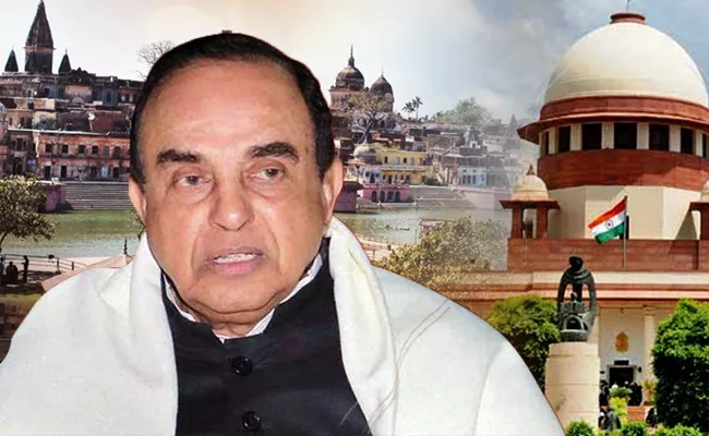 Subramanian Swamy Sensational Comments On Union And UP Governments - Sakshi