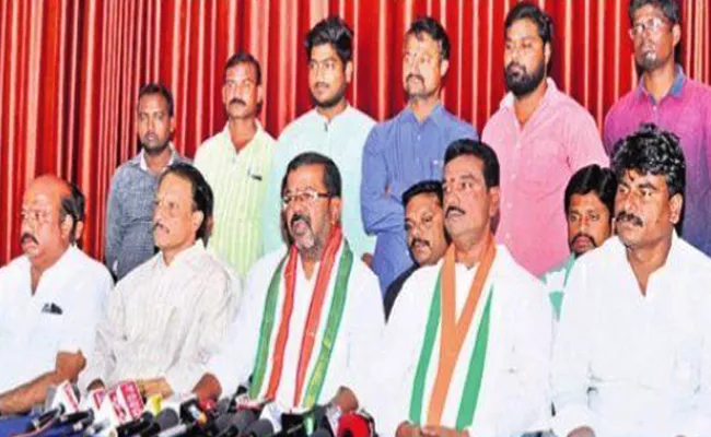 Praja Kutami Candidates Win In Warangal District Said Rajendar Reddy - Sakshi