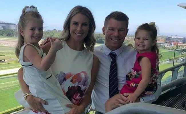 David Warner Set to Welcome Third Child With Wife Candice - Sakshi