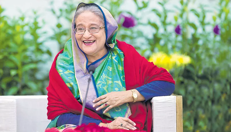 Hasina wins Bangladesh elections as opposition rejects polls - Sakshi