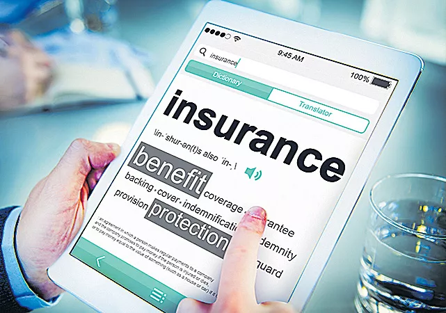 Enhancement of insurance industry with technology - Sakshi