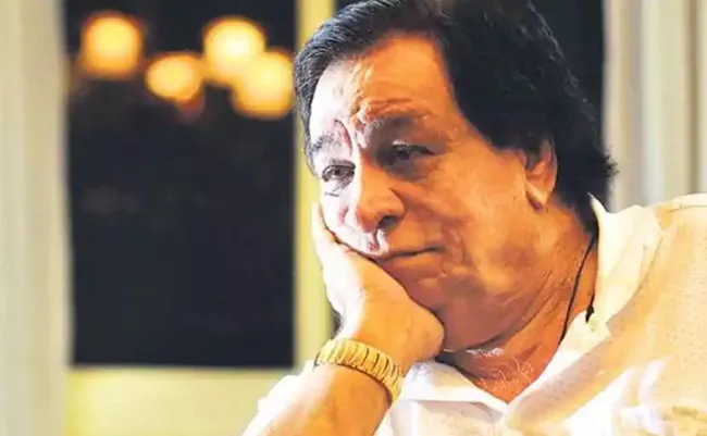 Veteran Actor, Writer Kader Khan Dies At 81 - Sakshi