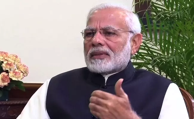 Modi Says Ordinance On Ram Mandir Can Be Considered Only After The Judicial Process Gets Over - Sakshi