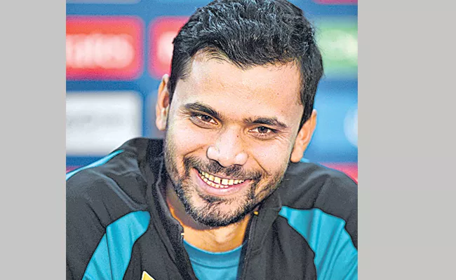 Cricket star Mashrafe Mortaza claims landslide victory in Bangladesh  - Sakshi