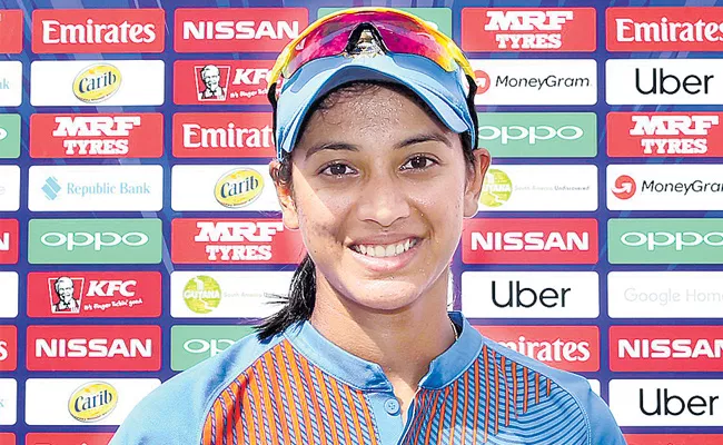  India Smriti Mandhana named ICC womens cricketer of the year - Sakshi