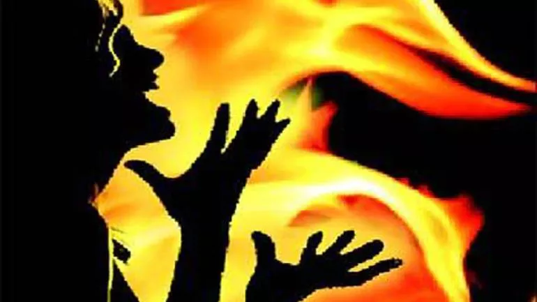 Teenager Set On Fire By Father Over Phone Addiction - Sakshi