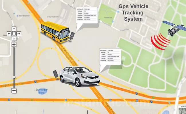 GPS tracking mandatory on public transport vehicles - Sakshi