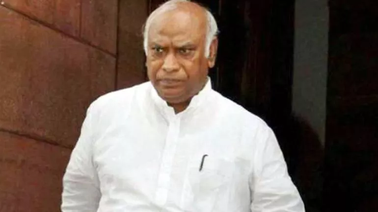 Kharge Says Congress is Ready For Debate On Rafale    - Sakshi