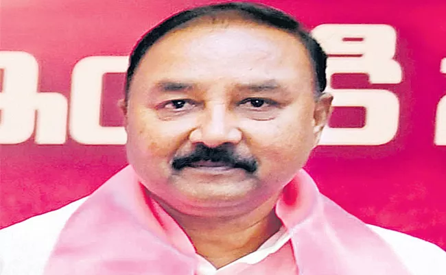 TRS MP Banda Prakash Comments Over EBC Reservations - Sakshi