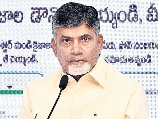 Chandrababu Comments On Central Govt about Development - Sakshi