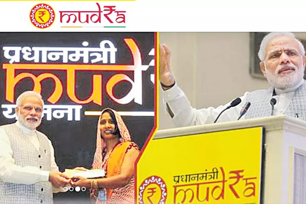 Women are the main beneficiaries in the Mudra scheme - Sakshi