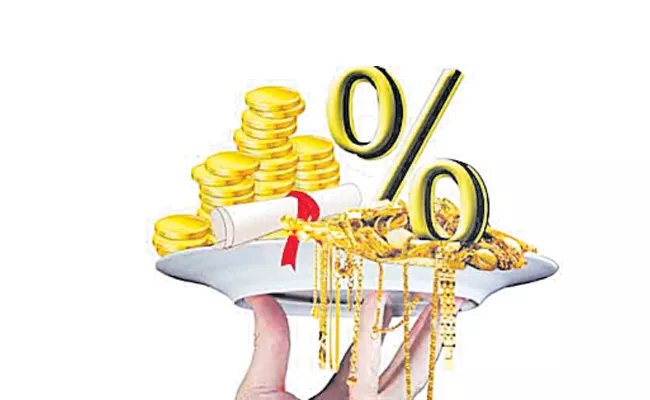 Gold Deposit Scheme for charitable institutions and governments - Sakshi