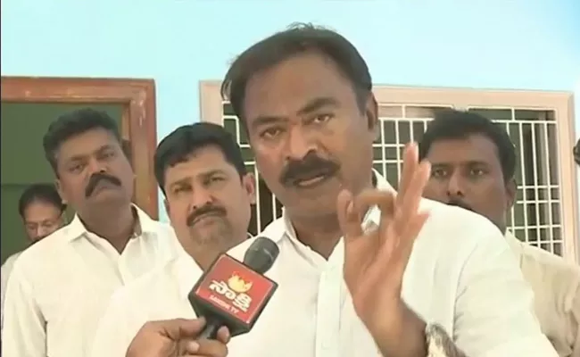 Contract workers will be made permanent : ysrcp leader sursh babu - Sakshi