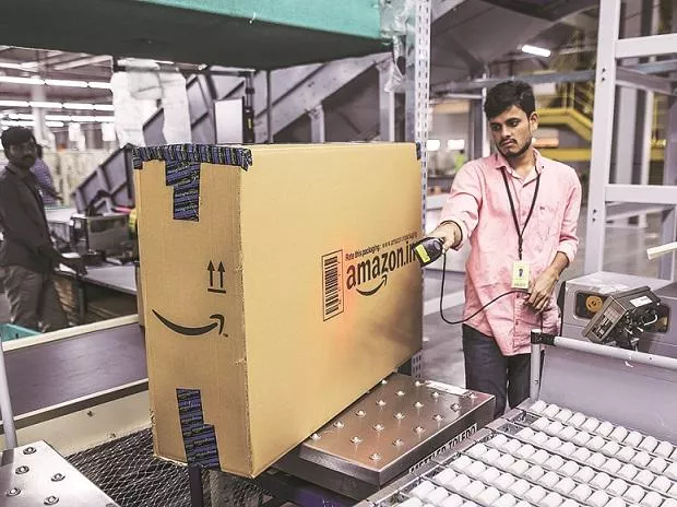 Another data breach? Amazon India leaks sellers information in tech error - Sakshi