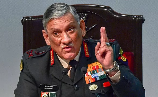 Army Chief General Bipin Rawat Says Will Not Allow Gay Sex In The Army - Sakshi