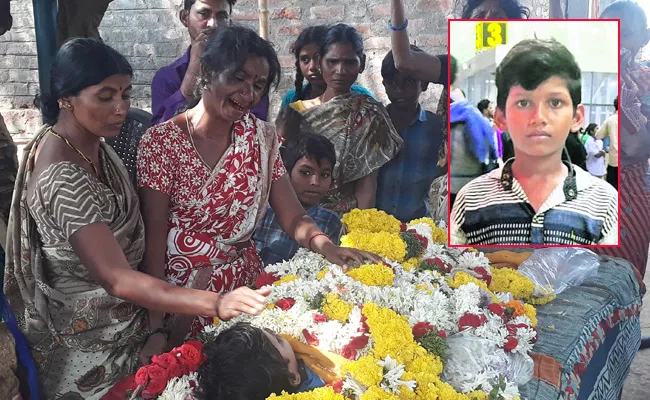 Boy Died With Pesticide Drunken in PSR Nellore - Sakshi