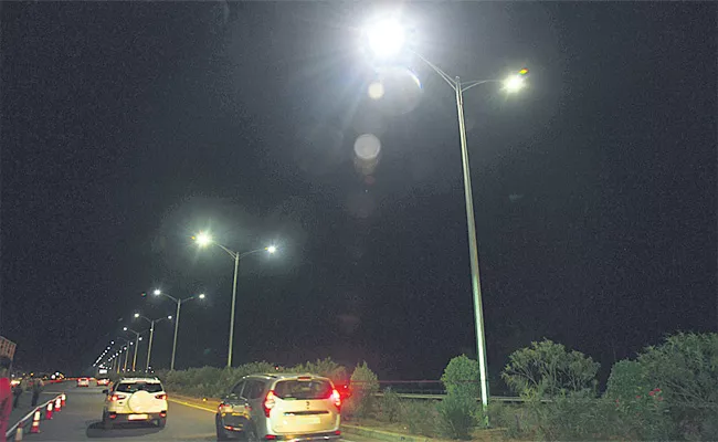 GHMC Failed in LED Management in Hyderabad - Sakshi