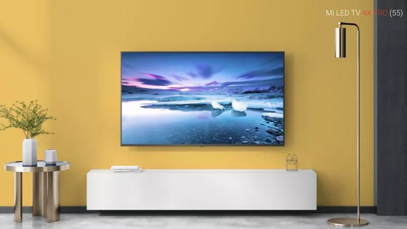 Xiaomi 55-inch Mi TV 4X Pro, 43-inch Mi TV 4 Pro launched in India - Sakshi