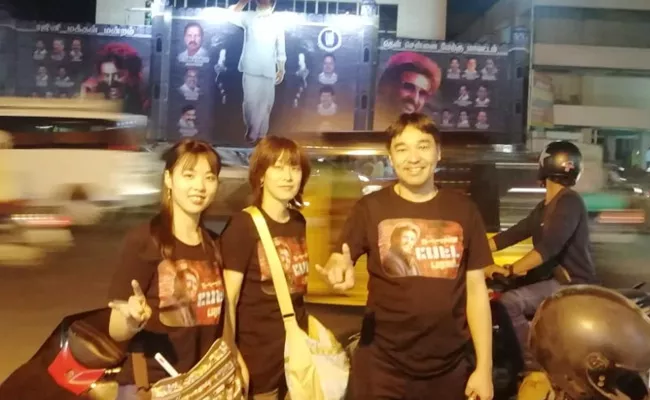 Rajinikanth Fans Come From Japan For Petta Movie - Sakshi