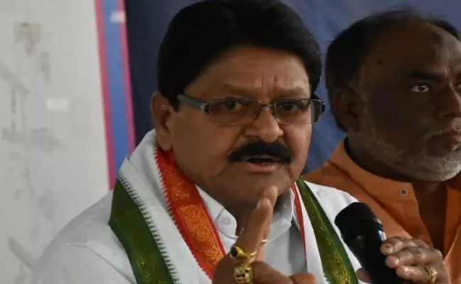 Sarve Satyanarayana  Attended At AICC Disciplinary Action Committee - Sakshi