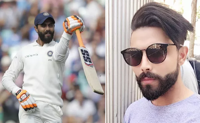 Ravindra Jadeja Gives A Savage Reply In Instagram For A Troll - Sakshi