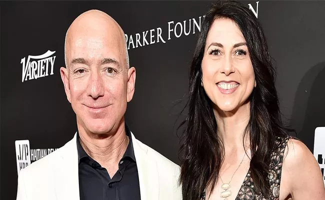 Jeff Bezos Divorce MacKenzie It is The Most Expensive Celebrity Divorce - Sakshi