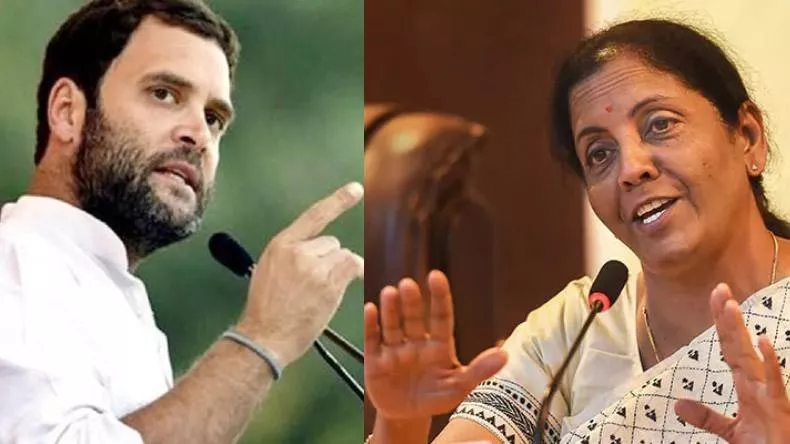 National Commission for Women issues notice to Rahul Gandhi - Sakshi