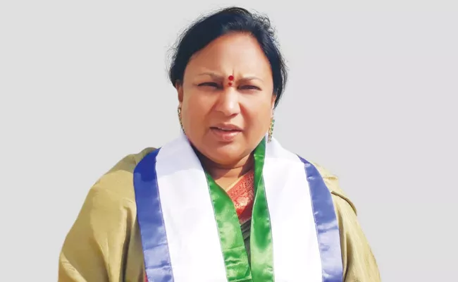 YSRCP Reddy Shanthi Slams Chandrababu Naidu - Sakshi