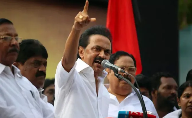 We Not Alliance With BJP Says Stalin - Sakshi