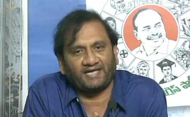 Nallapureddy Prasanna Kumar Reddy Comments On Chandrababu - Sakshi