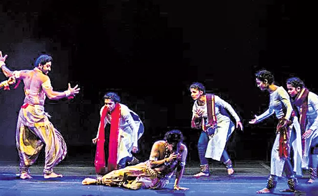 Parampara Cultural Organization special - Sakshi