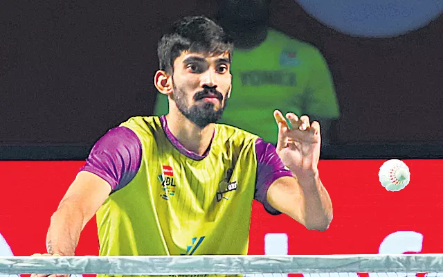 Sai Praneeth, Srikanth steer Bengaluru Raptors to final after 4-2 win over Awadhe Warriors - Sakshi