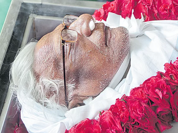 Communist leader Shivarami Reddy passed away - Sakshi