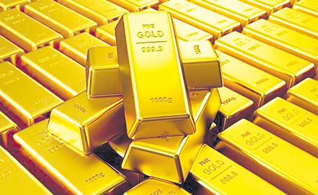 Govt fixes Rs 3214 per gram price for next series of gold bonds - Sakshi