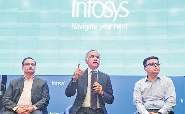 Infosys Q3 net profit falls 30 per cent to Rs 3610 crore - Sakshi