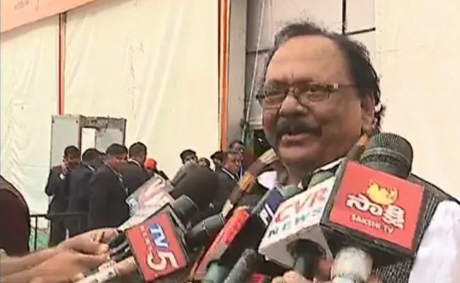 I Will Contest In Elections If Party Order Says Krishnam Raju - Sakshi