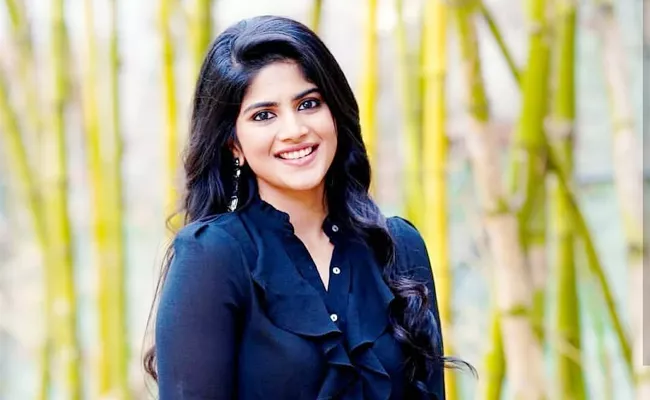 Megha Akash happy With Petta Movie With Rajinikanth - Sakshi