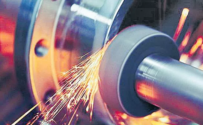 The industrial sector exhibited poor performance in November - Sakshi