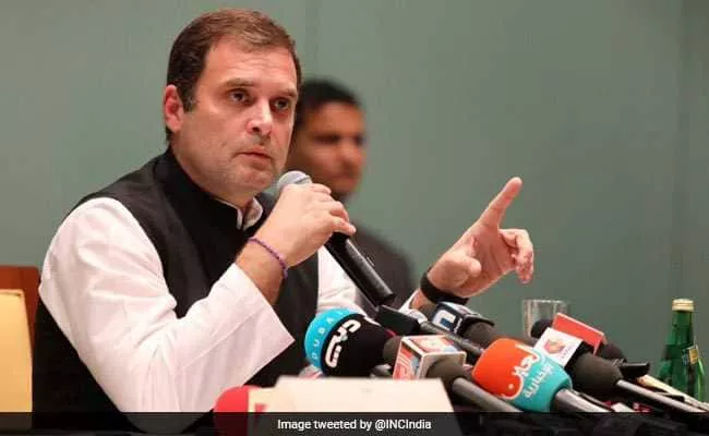 Rahul Gandhi On Row Over Mahila Remark - Sakshi