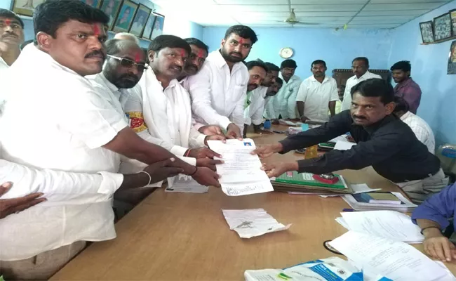 Telangana Panchayat Elections Notifications Second Phase - Sakshi