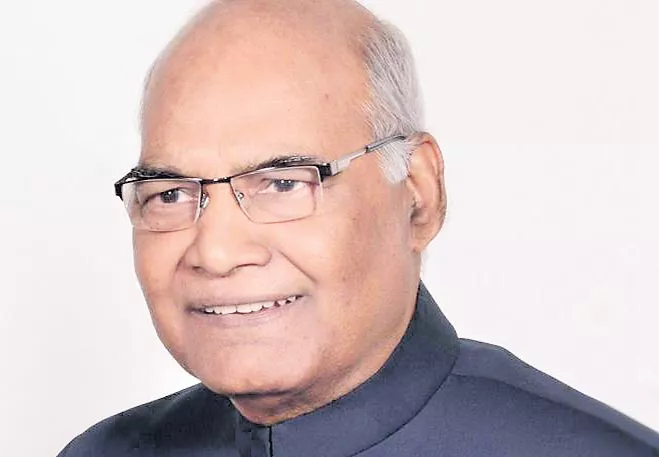 president Ramnath Kovind Approved Ebc Reservation Bill - Sakshi