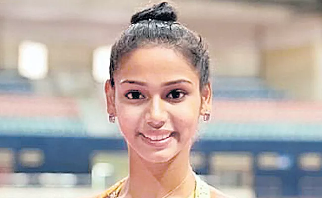 Telangana girl Meghana Reddy achieved bronze medal - Sakshi