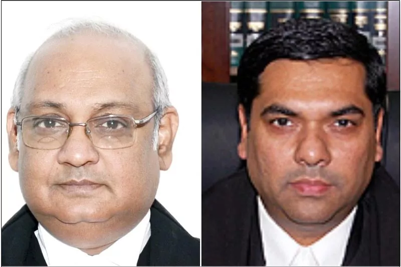 Collegium Recommends Justices Dinesh Maheshwari and Sanjiv Khanna for Elevation to SC - Sakshi