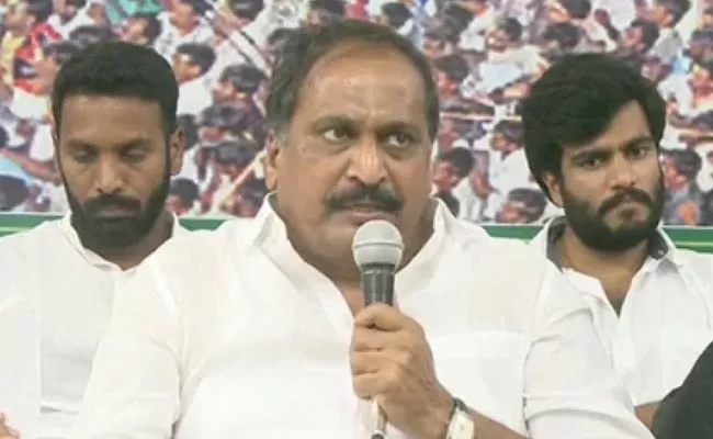 YSRCP Leader Silpa Chakrapani Reddy Fires On Chandrababu Naidu - Sakshi