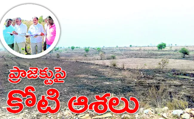 Reservoir Works Is Completely In Adilabad - Sakshi