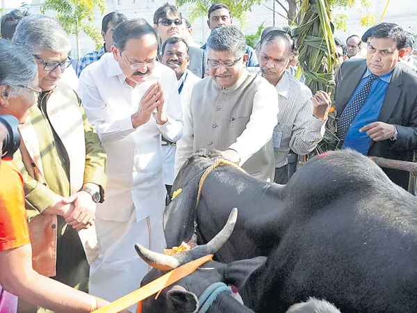 Venkiah Naidu Comments on Agriculture and Farmers - Sakshi