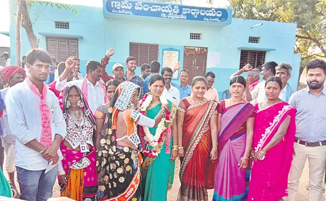 Panchayat Second Phase Nominations Ended - Sakshi